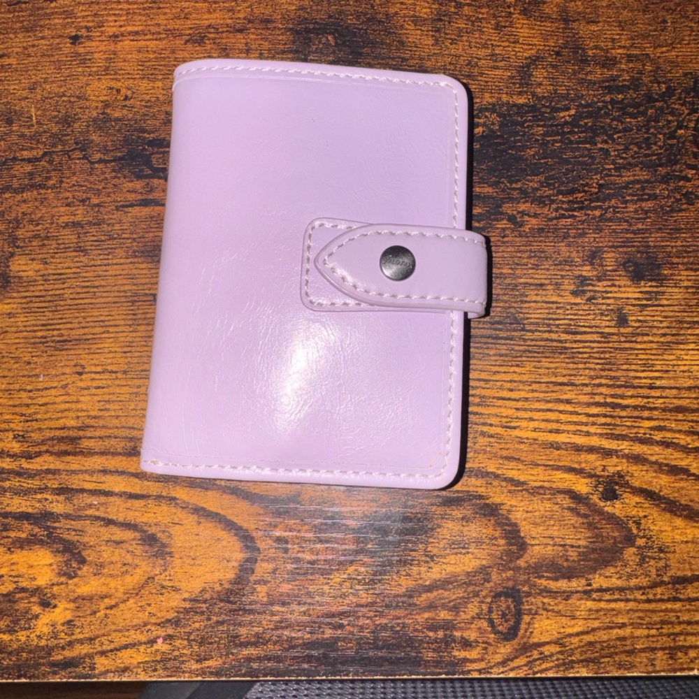 filoFAX Mini Malden Orchid Organizer *last sale was canceled* - Picture 4 of 4
